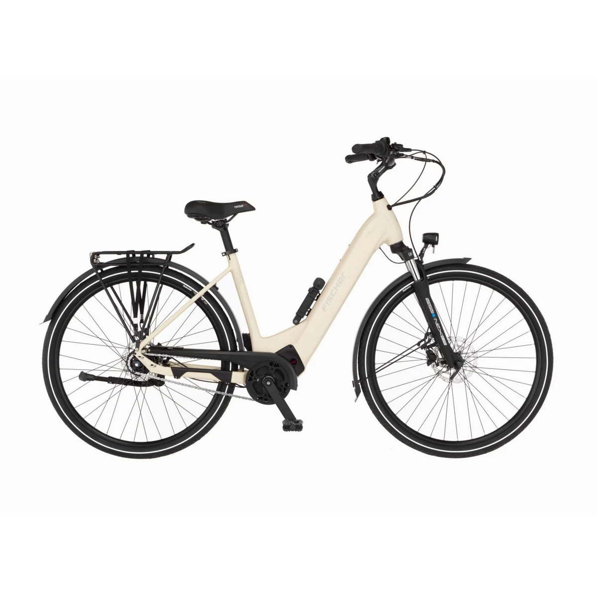 Fischer CITA 6.8I E-Bike Cityrad, kraftvoller Mittelmotor, 7-Gang Shimano Nexus Schaltung