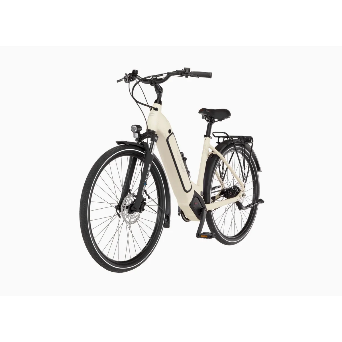 Fischer CITA 6.8I E-Bike Cityrad, kraftvoller Mittelmotor, 7-Gang Shimano Nexus Schaltung 2