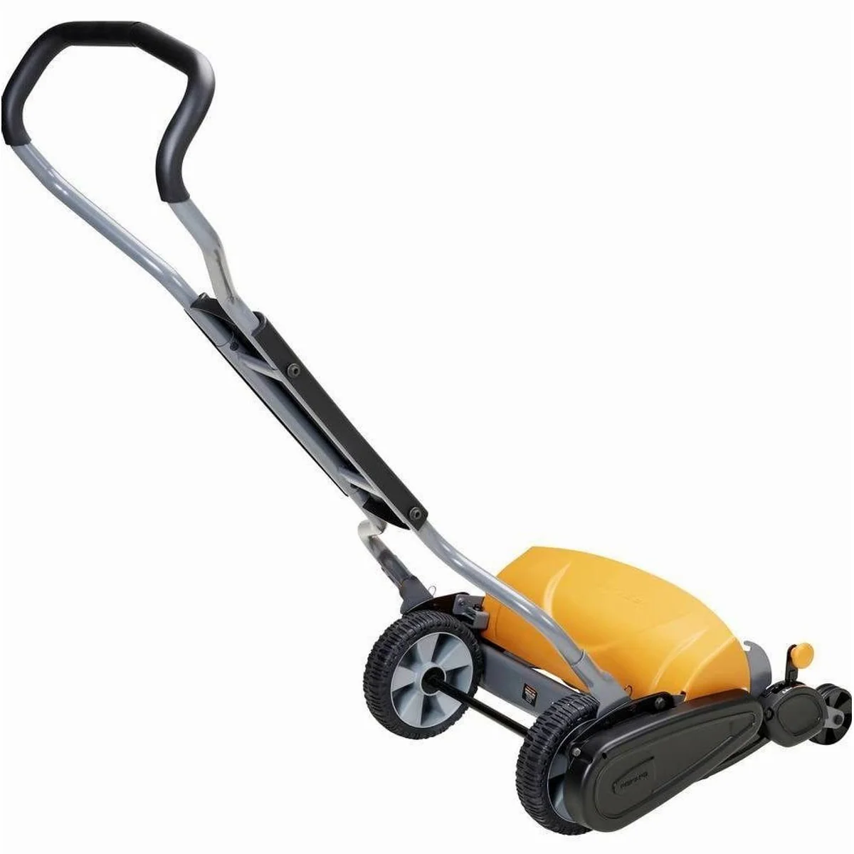 Fiskars StaySharp Max Spindelmäher, geräuscharm, höhenverstellbar, Schnittbreite 46 cm