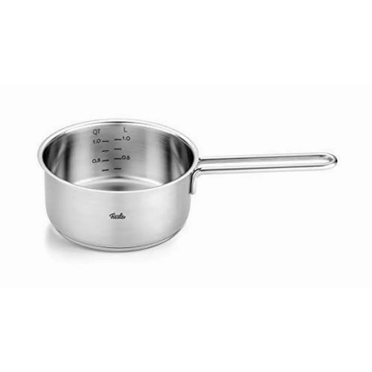 Fissler Pure Collection Topf-Set, Edelstahl 18/10, 5-teilig — Kochtöpfe, Bratentopf, Stielkasserolle 5