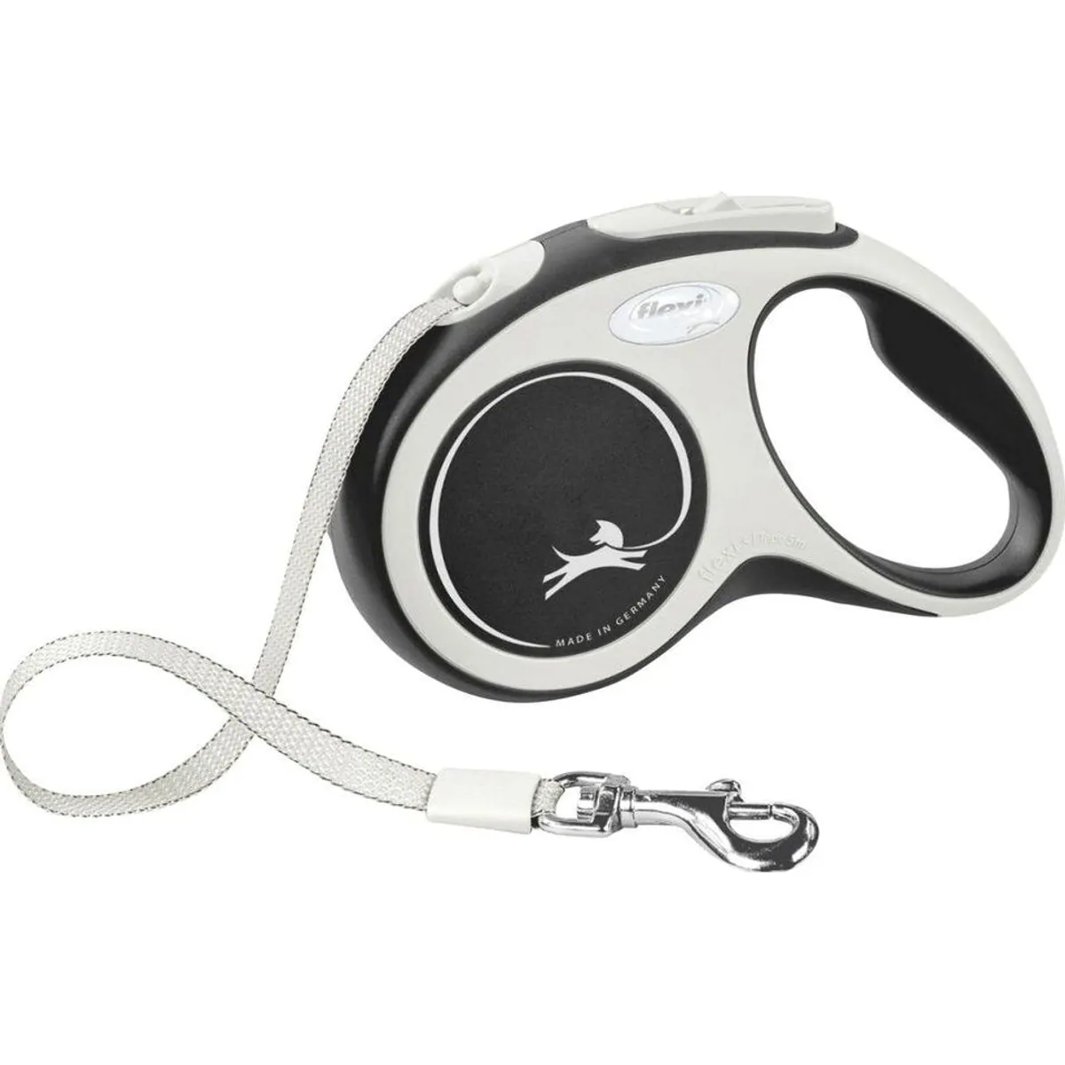 Flexi New Comfort Hundeleine, 5 m Seil, leicht & flexibel für Hunde bis 12 kg 3