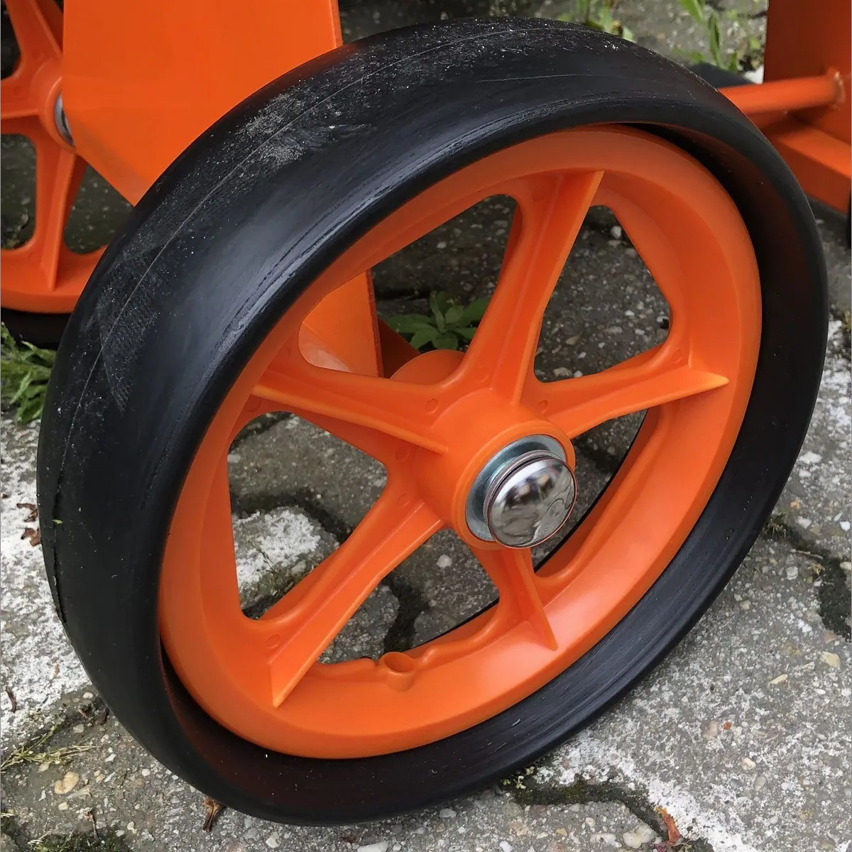 Forest Master FM6DD Benzin Häcksler, 6 PS, 208ccm, 5 cm max. Astdurchmesser 4