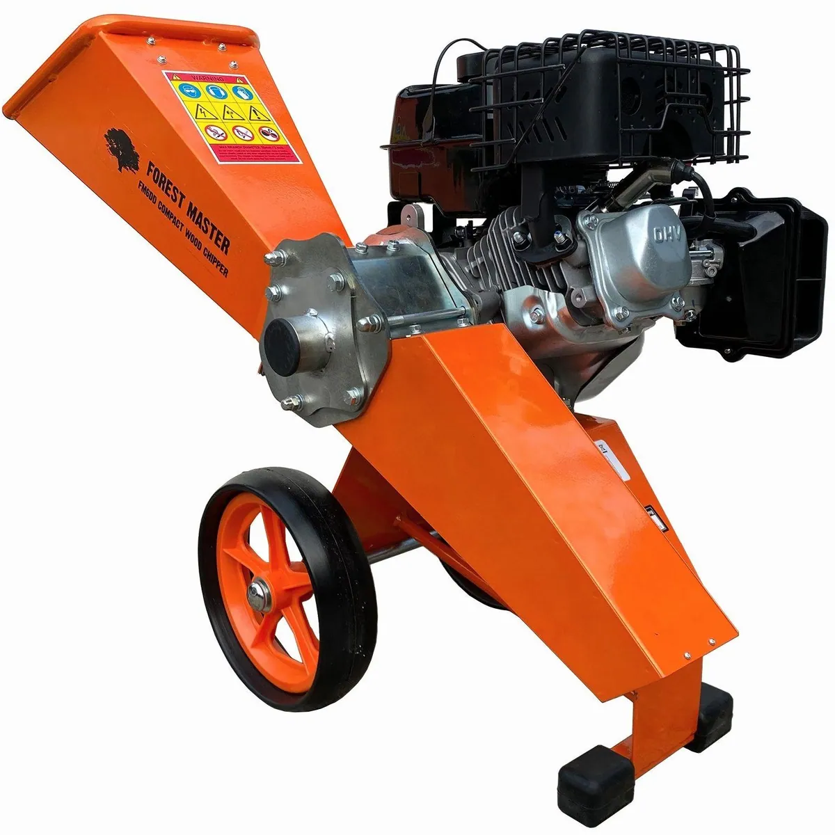 Forest Master FM6DD-MUL Benzin-Mulcher, 6 PS, 208ccm, für weiches Grünmaterial