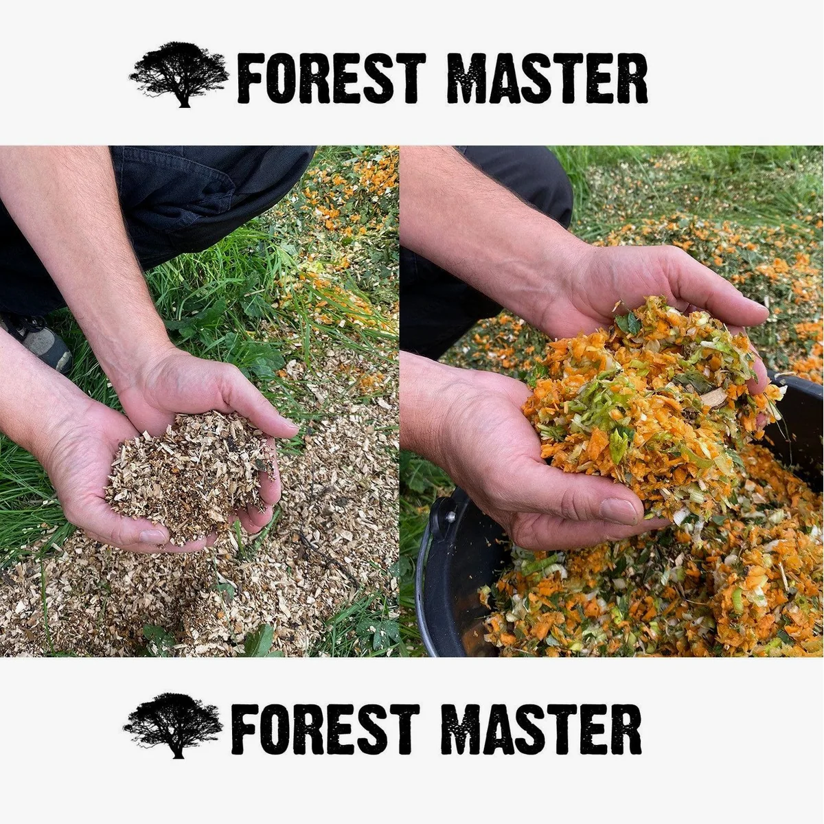 Forest Master FM6DD-MUL Benzin-Mulcher, 6 PS, 208ccm, für weiches Grünmaterial 2