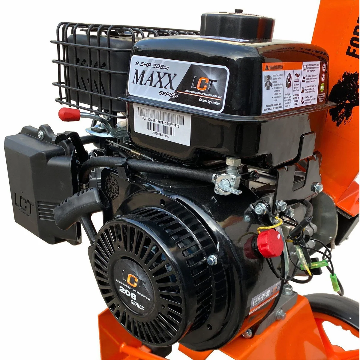 Forest Master FM6DD-MUL Benzin-Mulcher, 6 PS, 208ccm, für weiches Grünmaterial 3