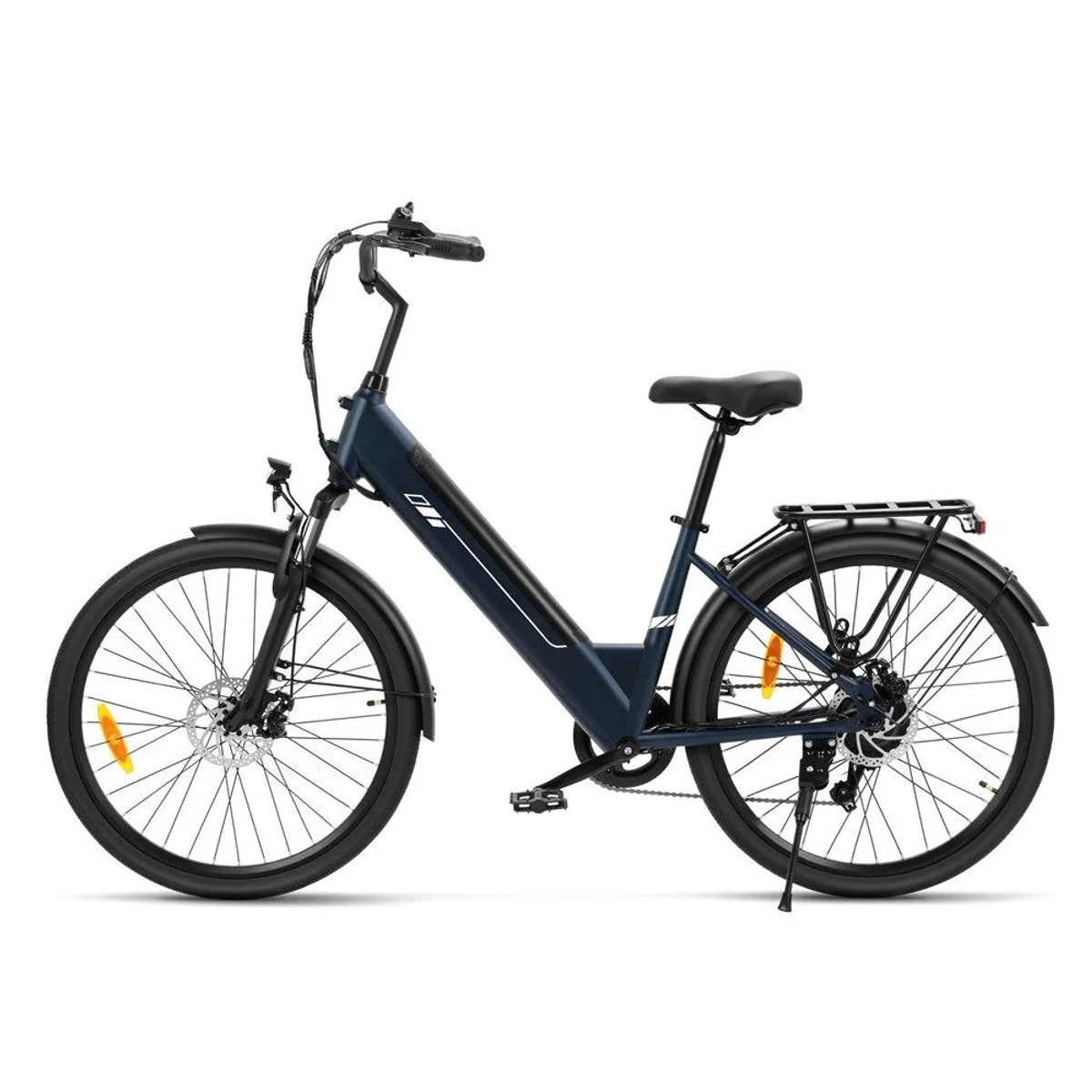 FORIDE E-Bike Roamer 2, herausnehmbarer 561,6 Wh Akku, 7-Gang Shimano, 100 km Reichweite