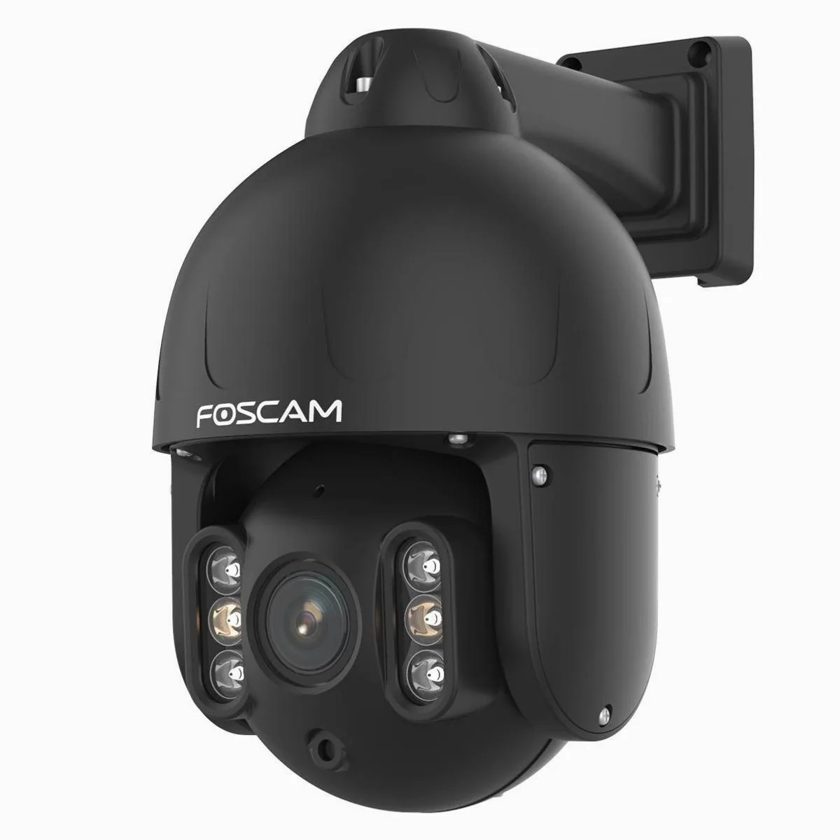 Foscam SD8EP 8 MP PoE PTZ Dome Kamera, 4-fach Zoom, Nachtsicht bis 50m