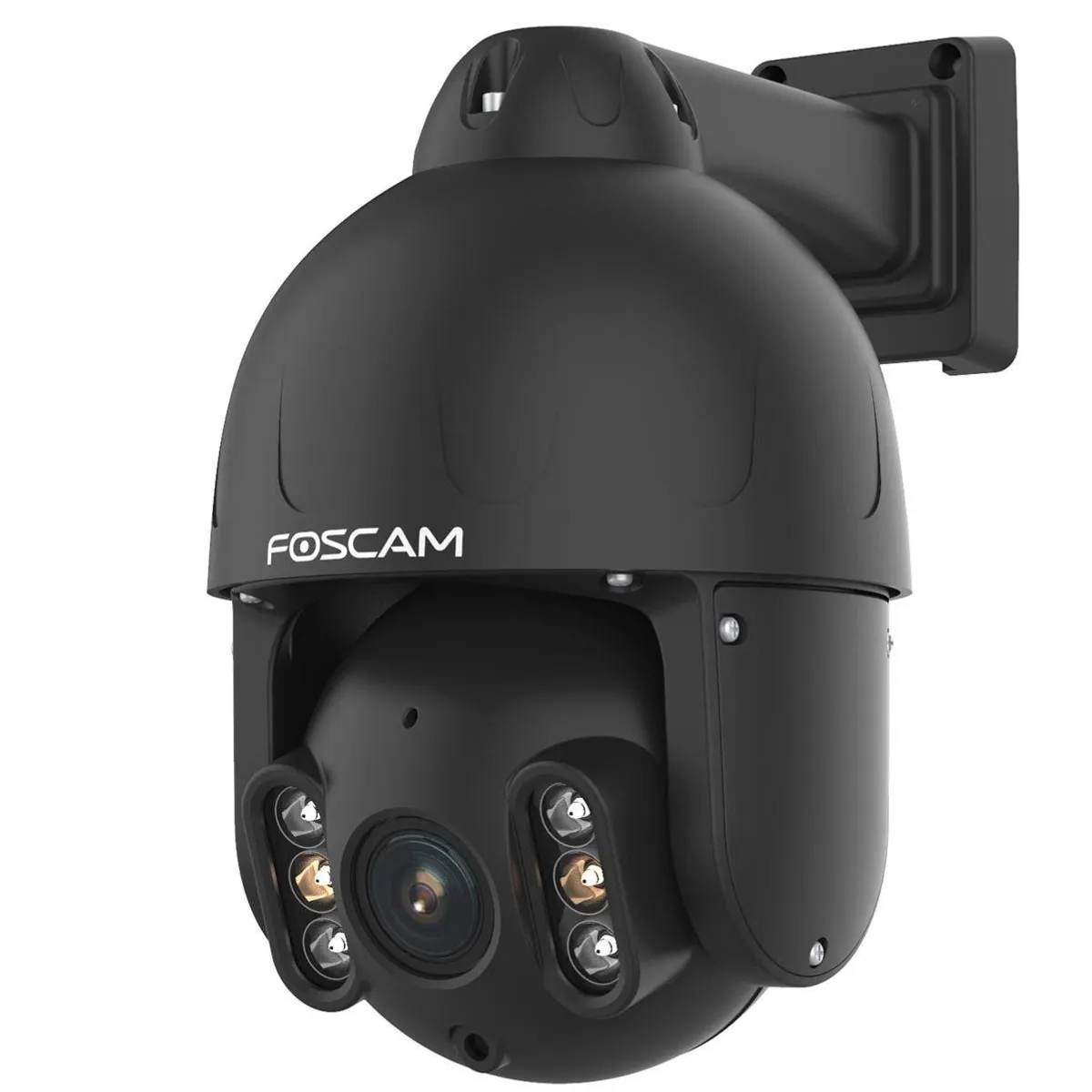 Foscam SD8EP 8 MP PoE PTZ Dome Kamera, 4-fach Zoom, Nachtsicht bis 50m 2