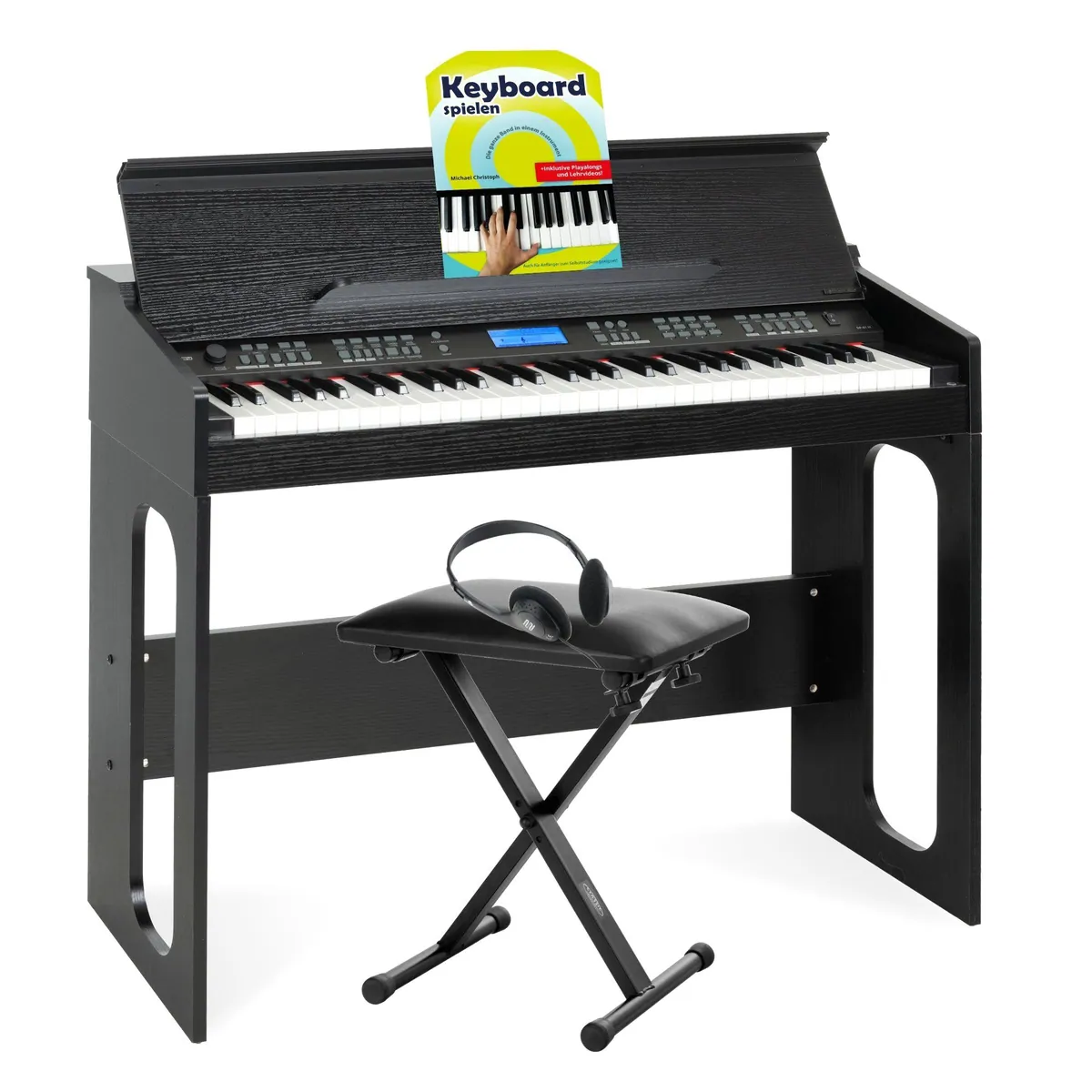 FunKey DP-61 III Digitalpiano, 300 Sounds, Lernmodus, inkl. Zubehör