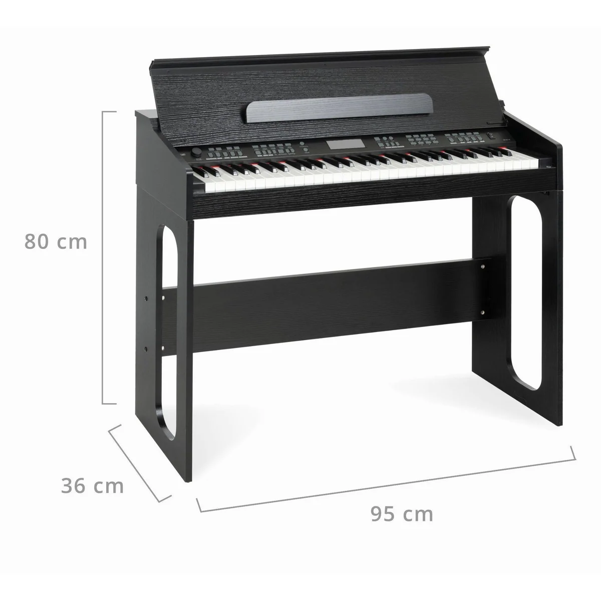 FunKey DP-61 III Digitalpiano, 300 Sounds, Lernmodus, inkl. Zubehör 5