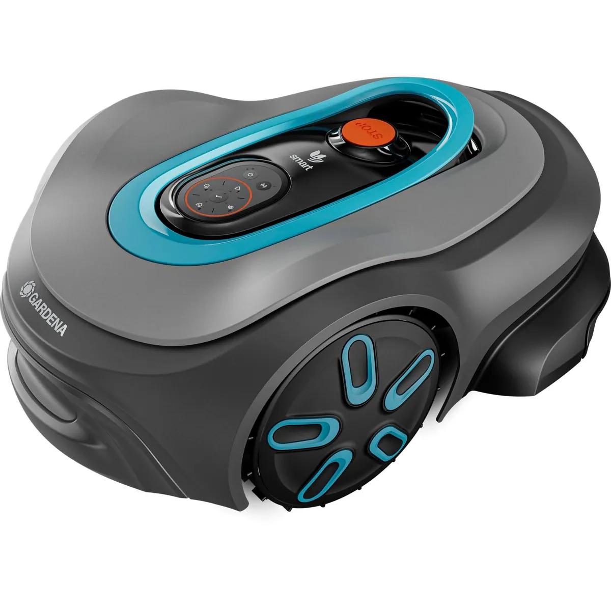 Gardena Mähroboter smart SILENO pro, für Rasenflächen bis 600 m², inkl. 150 m Begrenzungskabel 2