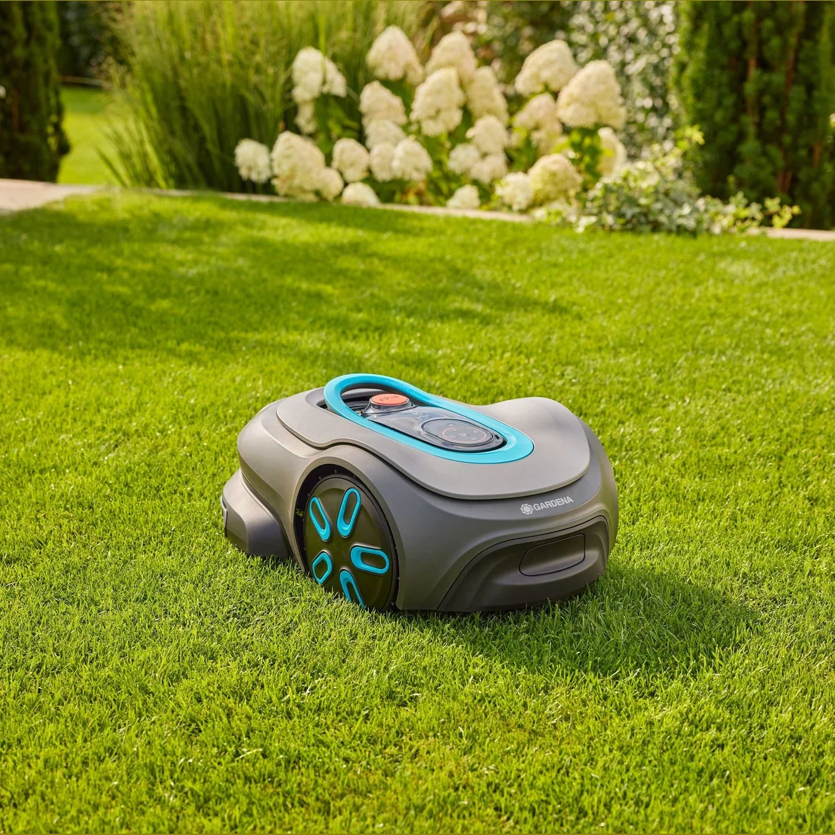 Gardena smart SILENO max Rasenmähroboter, für Flächen bis 800 m², mit LONA Intelligence 4