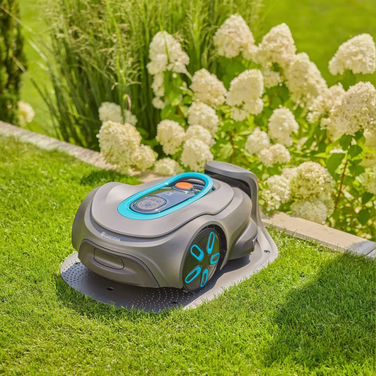 Gardena smart SILENO max Rasenmähroboter, für Flächen bis 800 m², mit LONA Intelligence 5