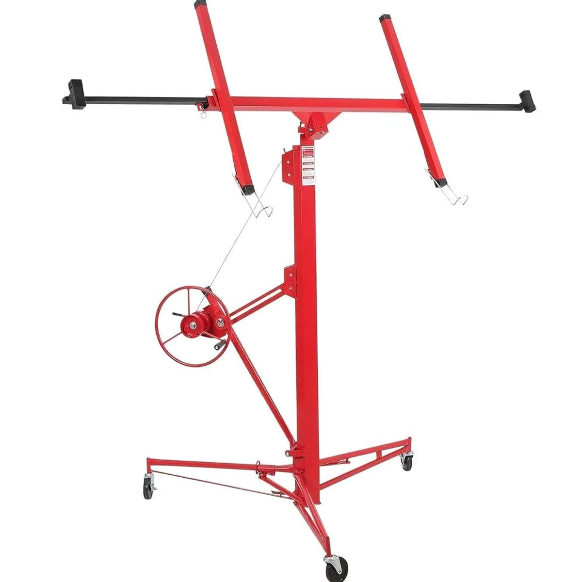 GarveeMore Plattenheber, Tragkraft 150 lbs, verstellbarer Teleskoparm