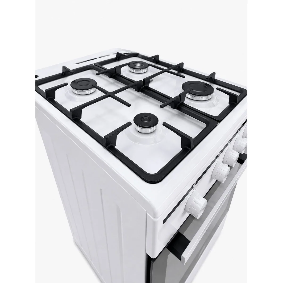Gasmann SHGG5060SGW Gas-Standherd, 4 Flammen, Gasbackofen, Drehspieß 3