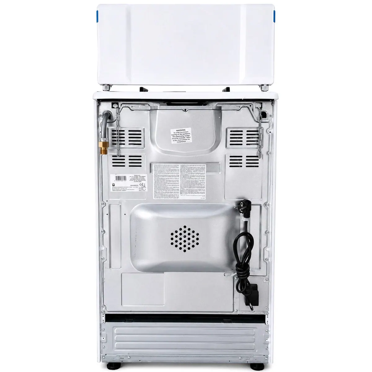 Gasmann SHGG5060SGW Gas-Standherd, 4 Flammen, Gasbackofen, Drehspieß 4