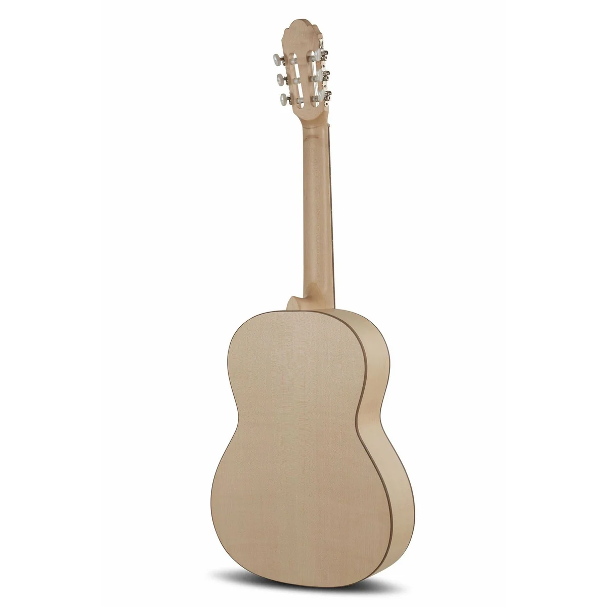 Gewa Pro Natura Silver Klassikgitarre, 4/4 Größe, massiver Klang, europäische Fertigung 2