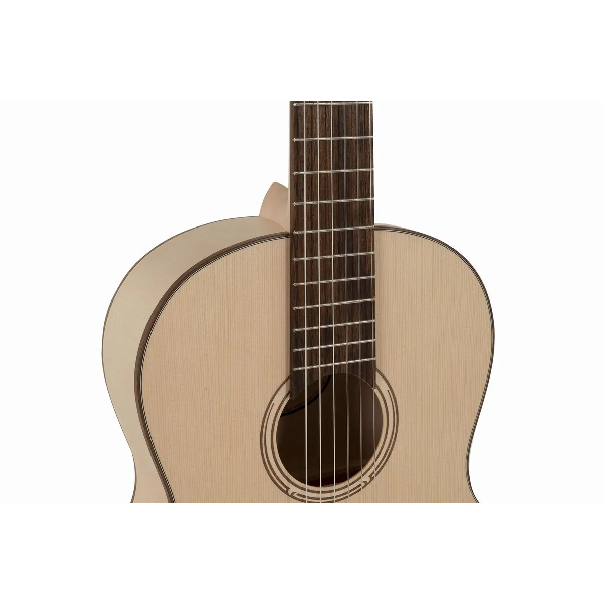 Gewa Pro Natura Silver Klassikgitarre, 4/4 Größe, massiver Klang, europäische Fertigung 3