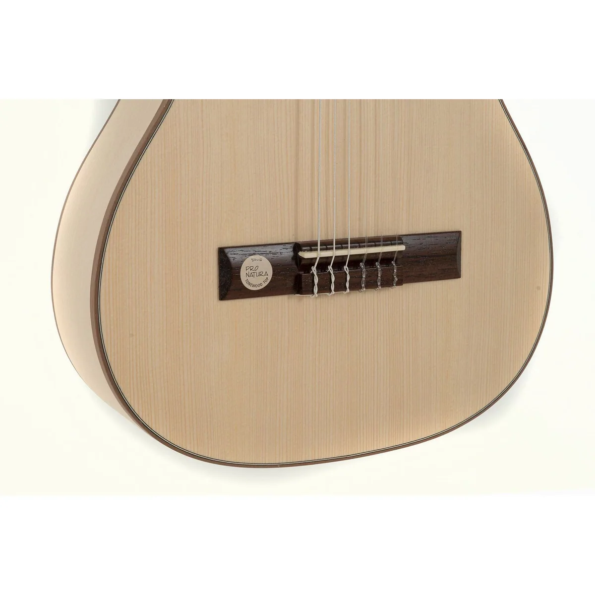 Gewa Pro Natura Silver Klassikgitarre, 4/4 Größe, massiver Klang, europäische Fertigung 5