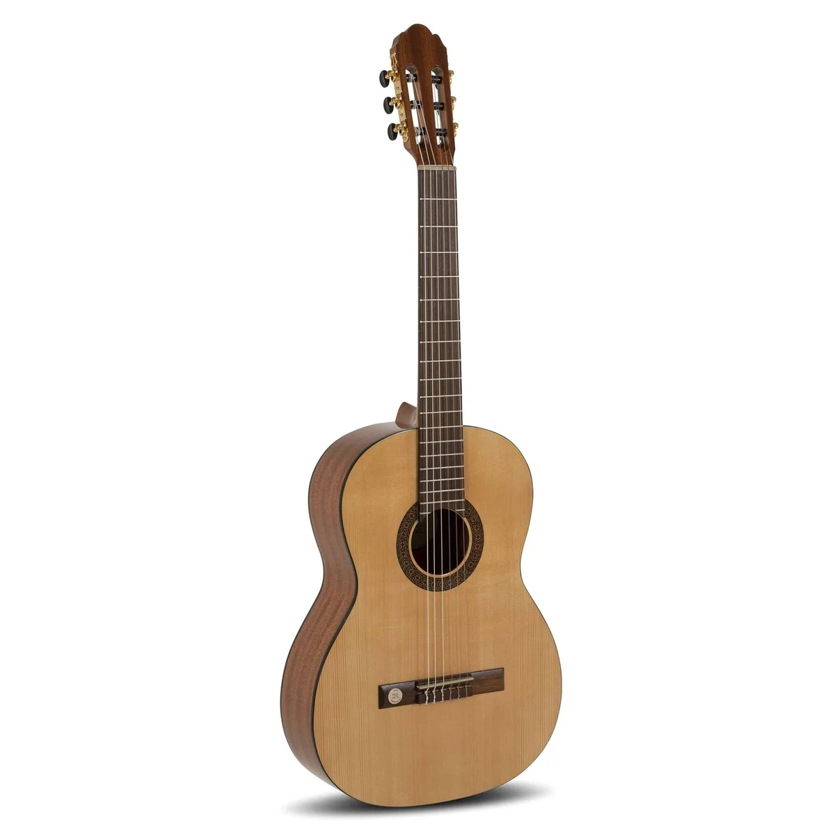 Gewa Pro Arte GC 130 A, klassische Konzertgitarre, massive Fichtendecke, edle Details
