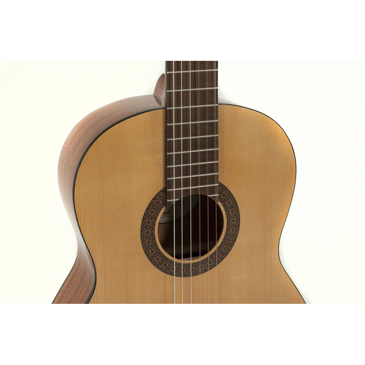 Gewa Pro Arte GC 130 A, klassische Konzertgitarre, massive Fichtendecke, edle Details 4