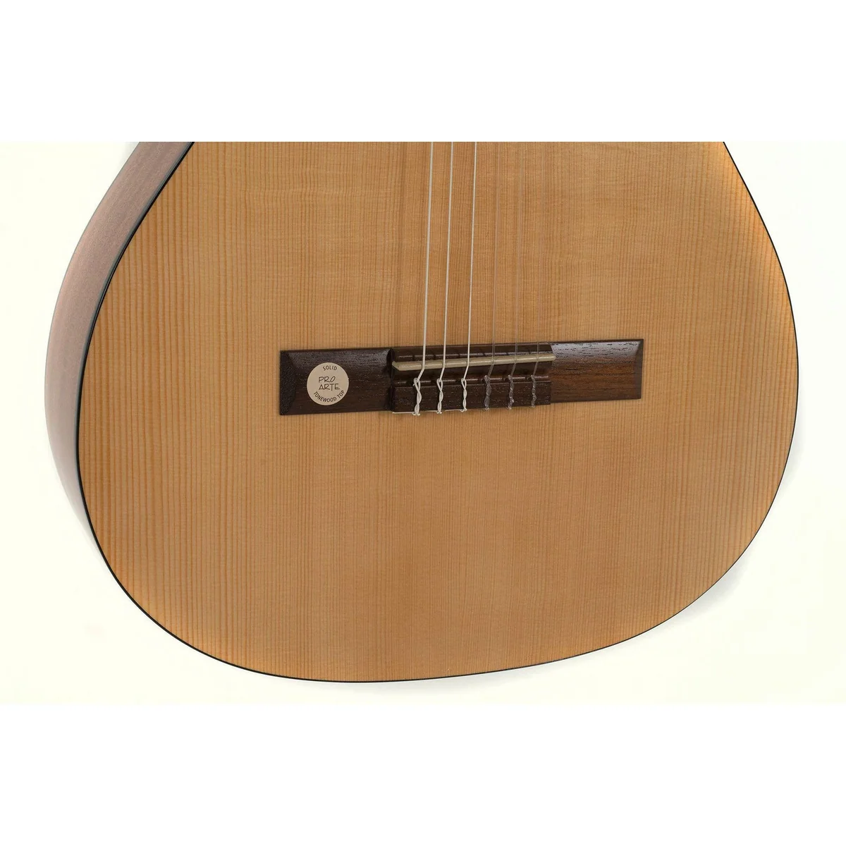Gewa Pro Arte GC 130 A, klassische Konzertgitarre, massive Fichtendecke, edle Details 5