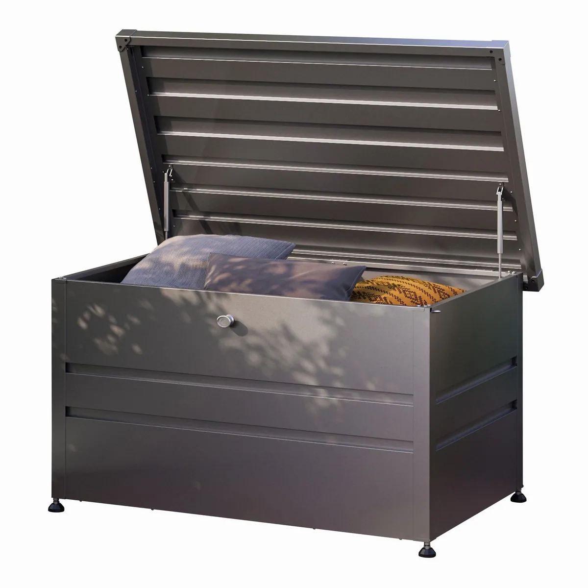 GFP Gartenbox DAVID S, wetterfest, robust, mit Zylinderschloss
