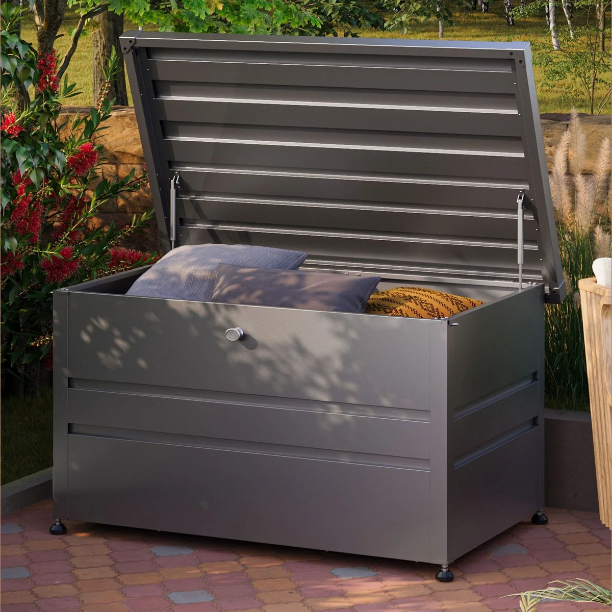 GFP Gartenbox DAVID S, wetterfest, robust, mit Zylinderschloss 2