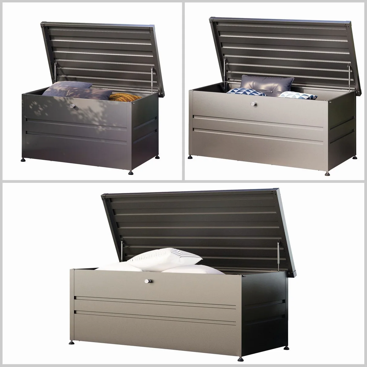 GFP Gartenbox DAVID S, wetterfest, robust, mit Zylinderschloss 3