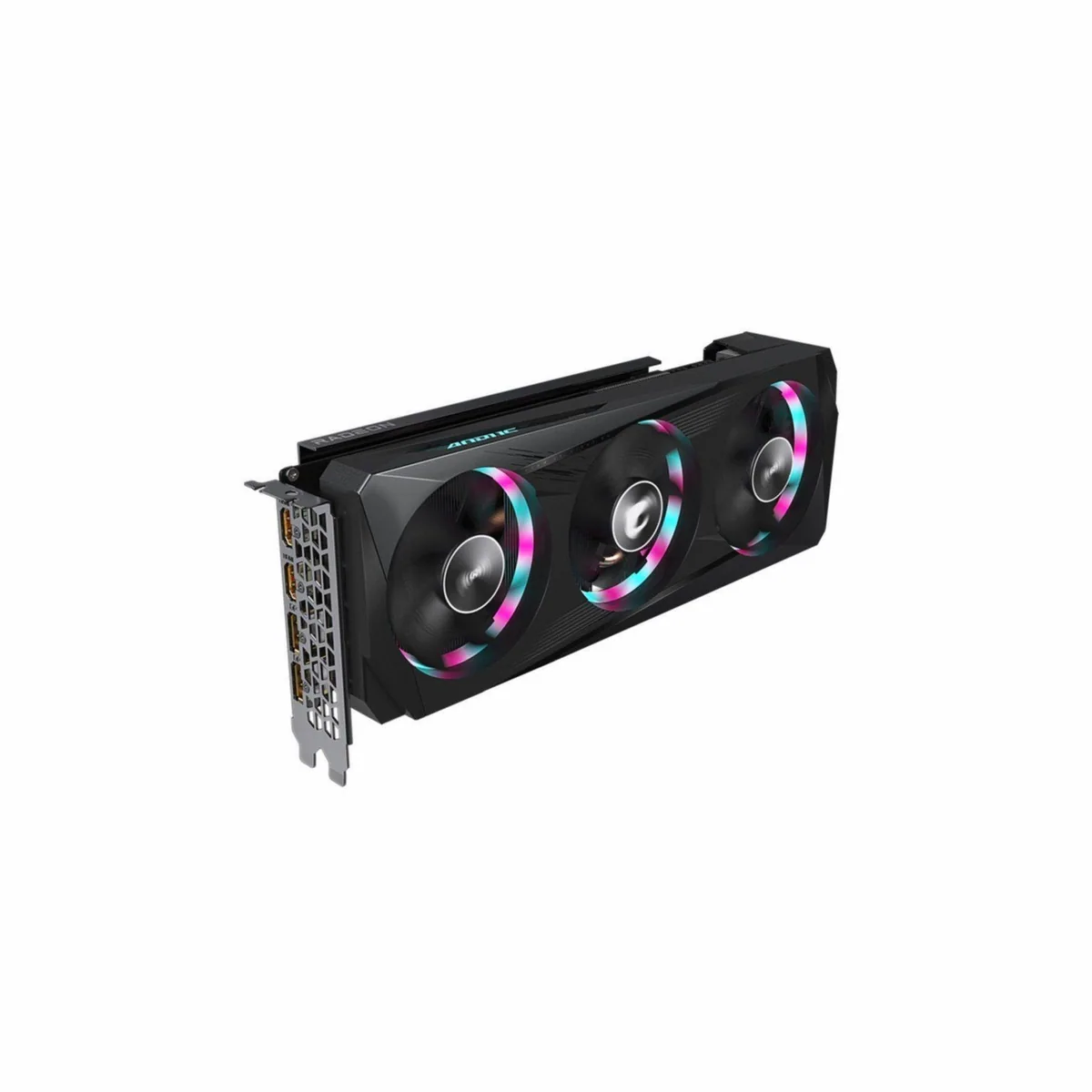 Gigabyte Radeon RX 6750 XT ELITE 12G Grafikkarte, hohe Leistung, effiziente Kühlung, beeindruckende Grafik 4