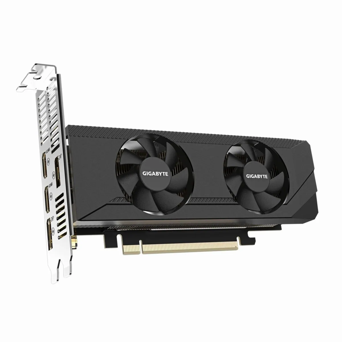Gigabyte GeForce RTX 3050 OC Low Profile 6G, hohe Grafikleistung, kompaktes Design, effiziente Kühlung 3