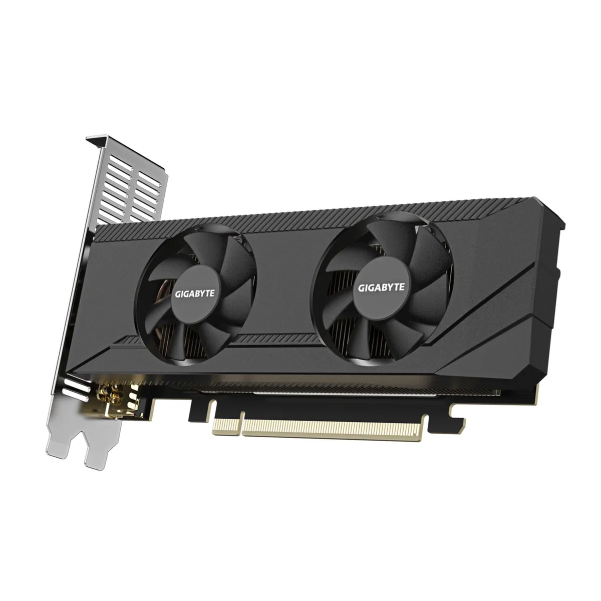 Gigabyte GeForce RTX 3050 OC Low Profile 6G, hohe Grafikleistung, kompaktes Design, effiziente Kühlung 4