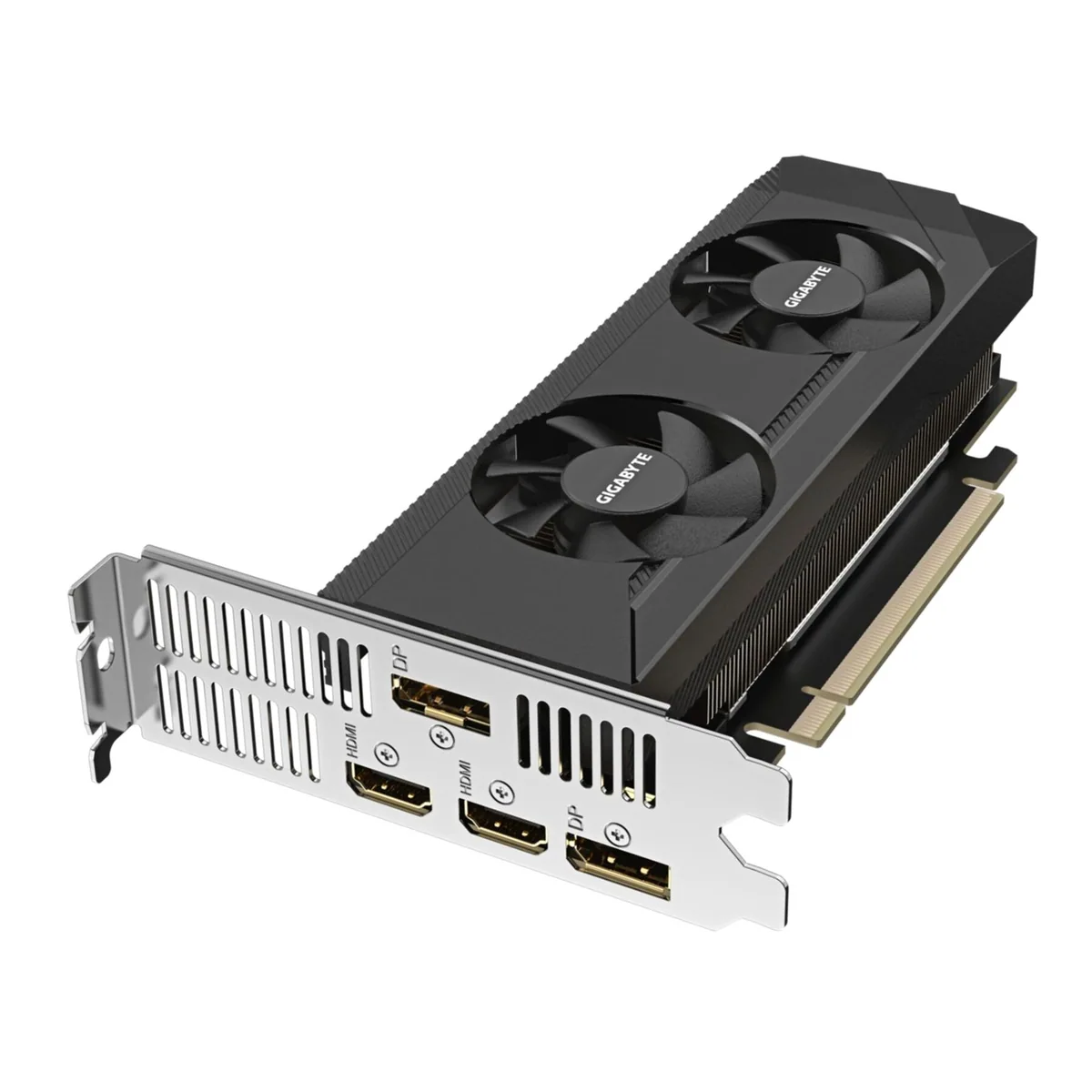 Gigabyte GeForce RTX 3050 OC Low Profile 6G, hohe Grafikleistung, kompaktes Design, effiziente Kühlung 5