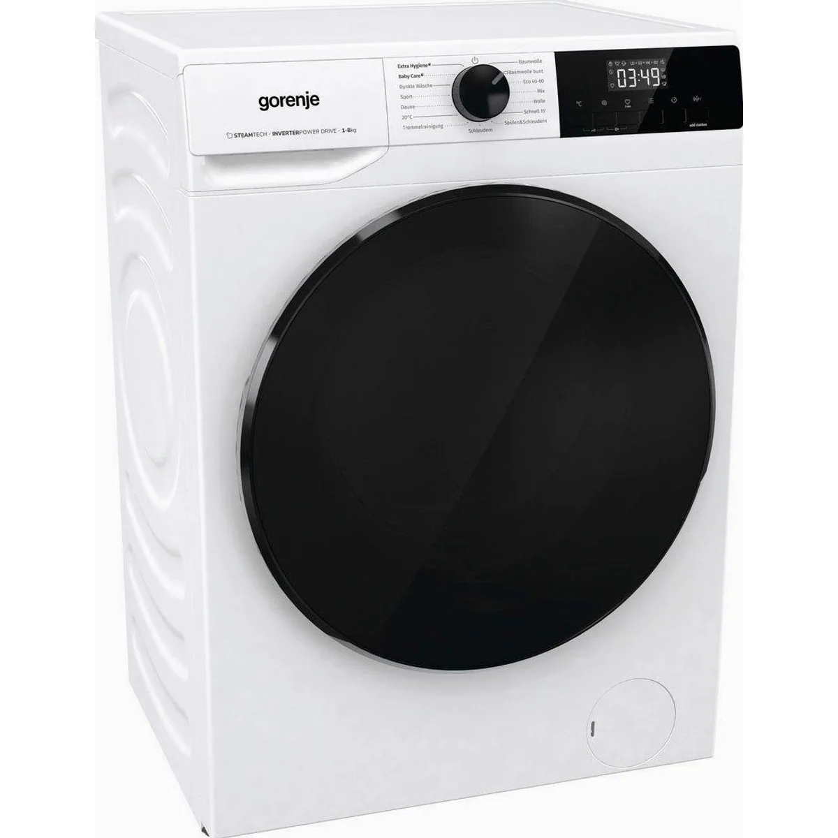 Gorenje WNHAI 84 APS/DE Waschmaschine, 8 kg, 1400 U/min, Dampf-Funktion, AquaStop
