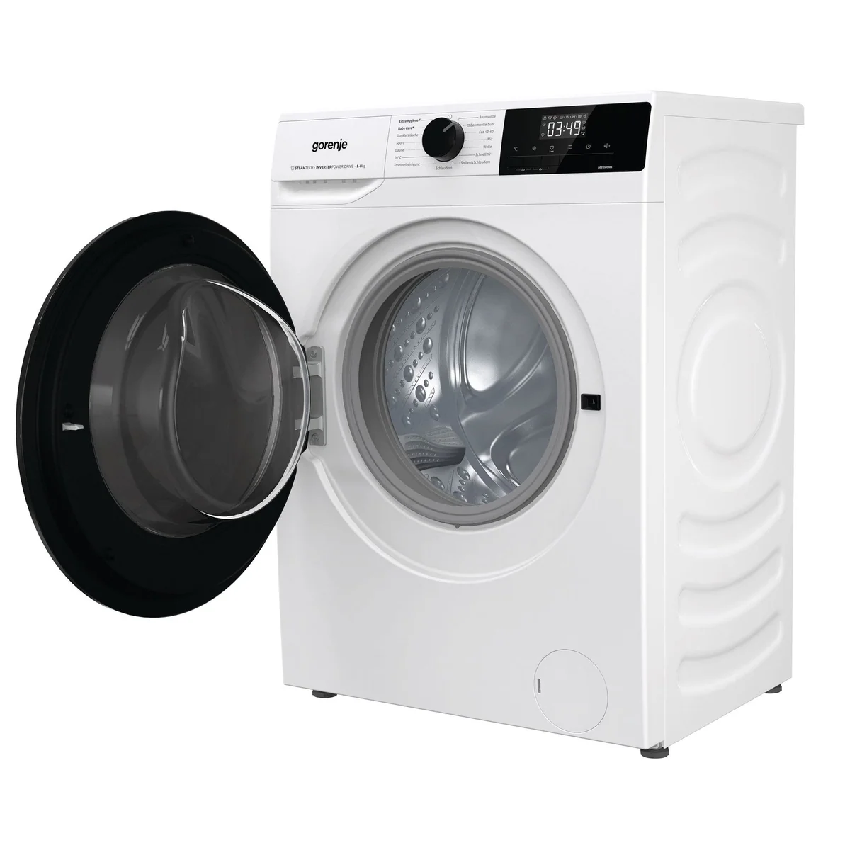 Gorenje WNHAI 84 APS/DE Waschmaschine, 8 kg, 1400 U/min, Dampf-Funktion, AquaStop 2