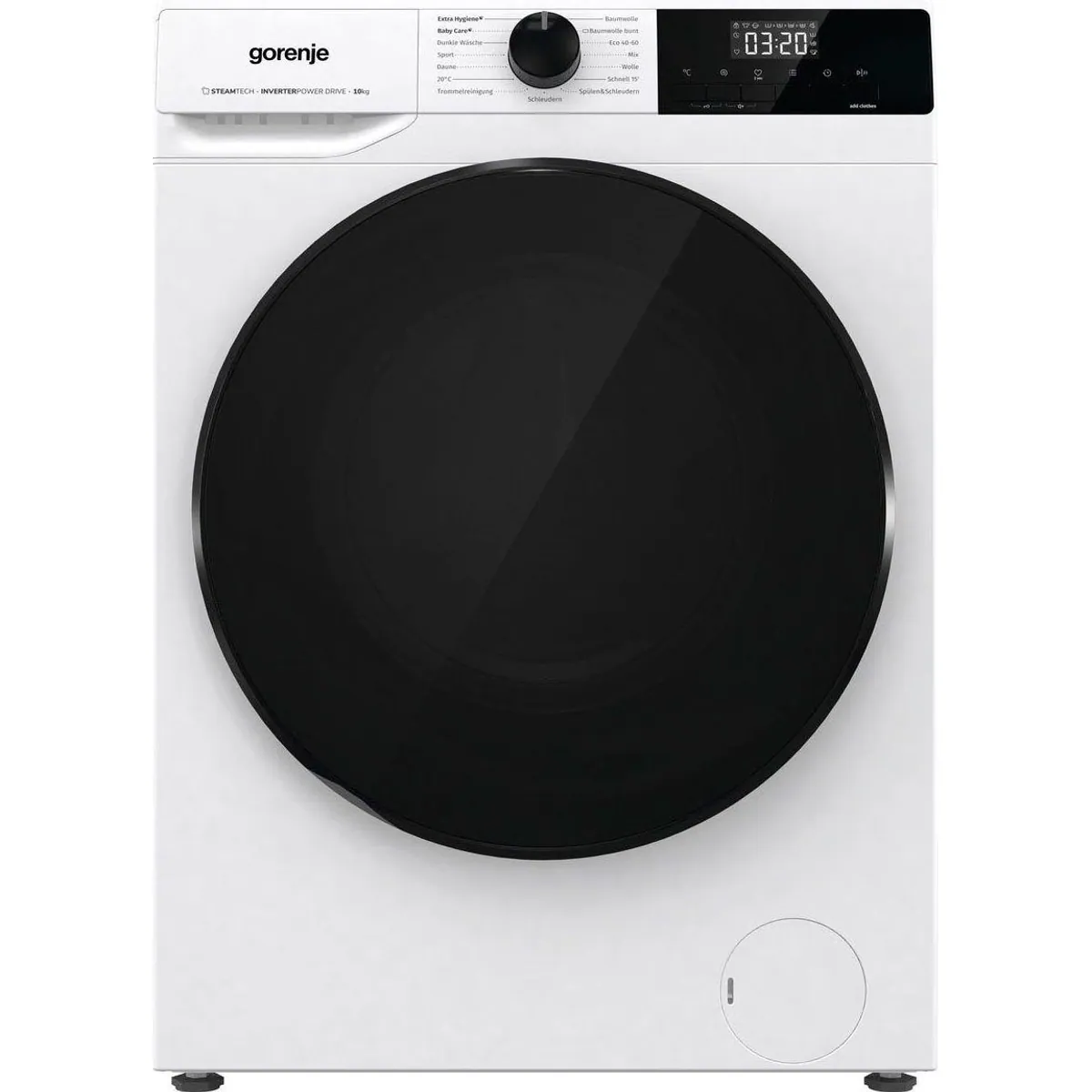 Gorenje Waschmaschine WNHAI 14 APS/DE, 10 kg Fassungsvermögen, 1400 U/min, AquaStop 3