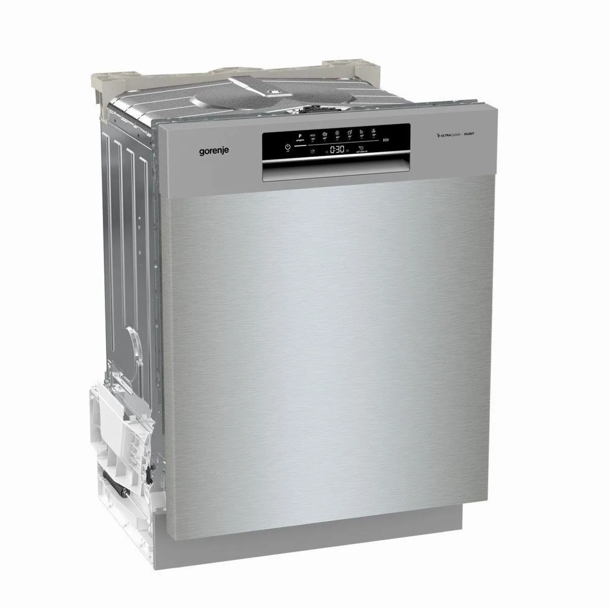 Gorenje GU642E90X Unterbaugeschirrspüler, 11 l, 13 Maßgedecke, AquaStop 2
