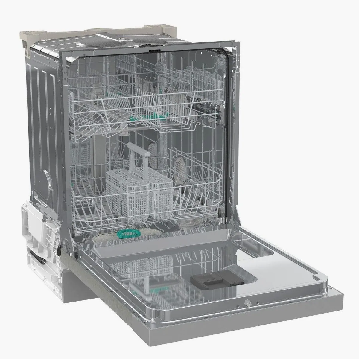 Gorenje GU642E90X Unterbaugeschirrspüler, 11 l, 13 Maßgedecke, AquaStop 3