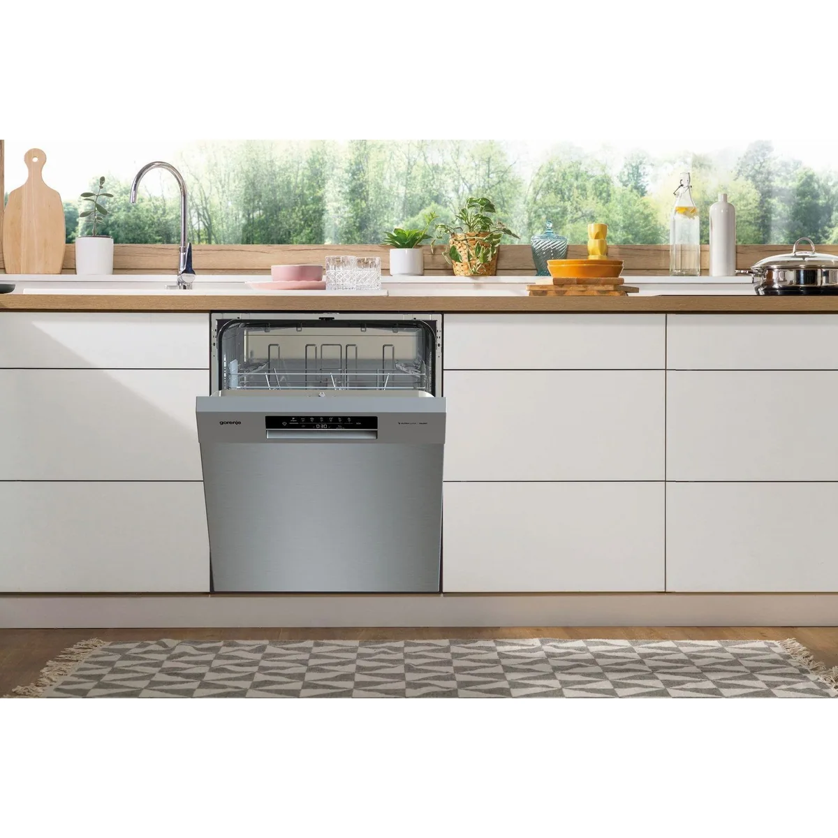 Gorenje GU642E90X Unterbaugeschirrspüler, 11 l, 13 Maßgedecke, AquaStop 5