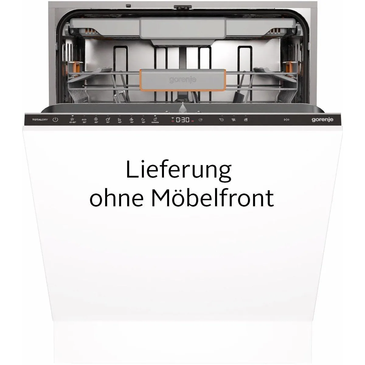 Gorenje GV673A67 Geschirrspüler, 9,5 l Wasserverbrauch, 16 Maßgedecke, Energieeffizienzklasse A
