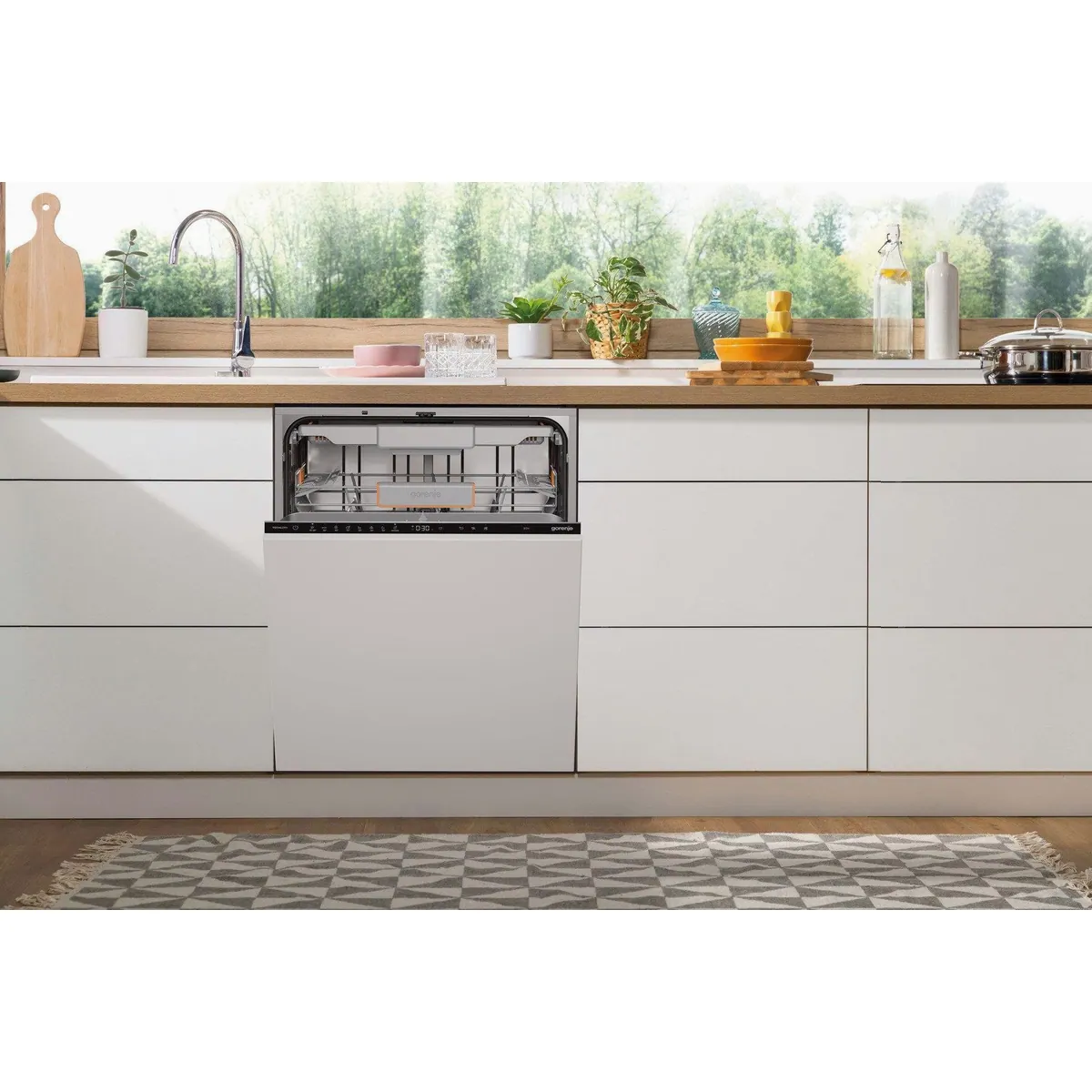 Gorenje GV673A67 Geschirrspüler, 9,5 l Wasserverbrauch, 16 Maßgedecke, Energieeffizienzklasse A 3