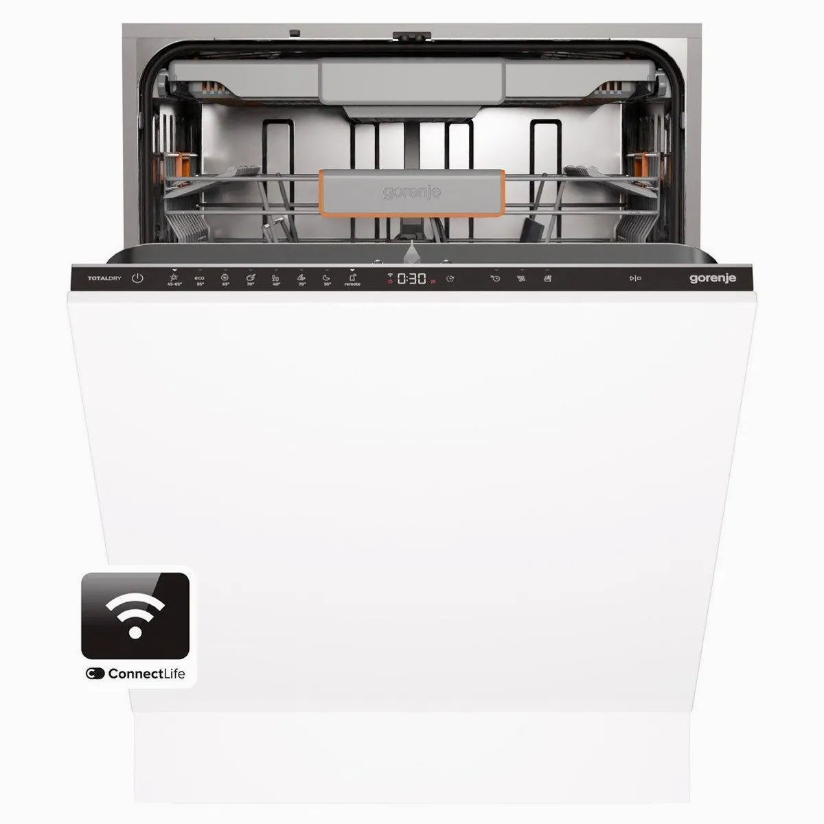 Gorenje GV673A67 Geschirrspüler, 9,5 l Wasserverbrauch, 16 Maßgedecke, Energieeffizienzklasse A 4