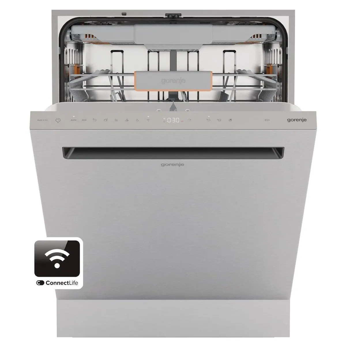 Gorenje GU673A65X Unterbaugeschirrspüler, 9,5 l, 16 Maßgedecke, TotalDry-Funktion