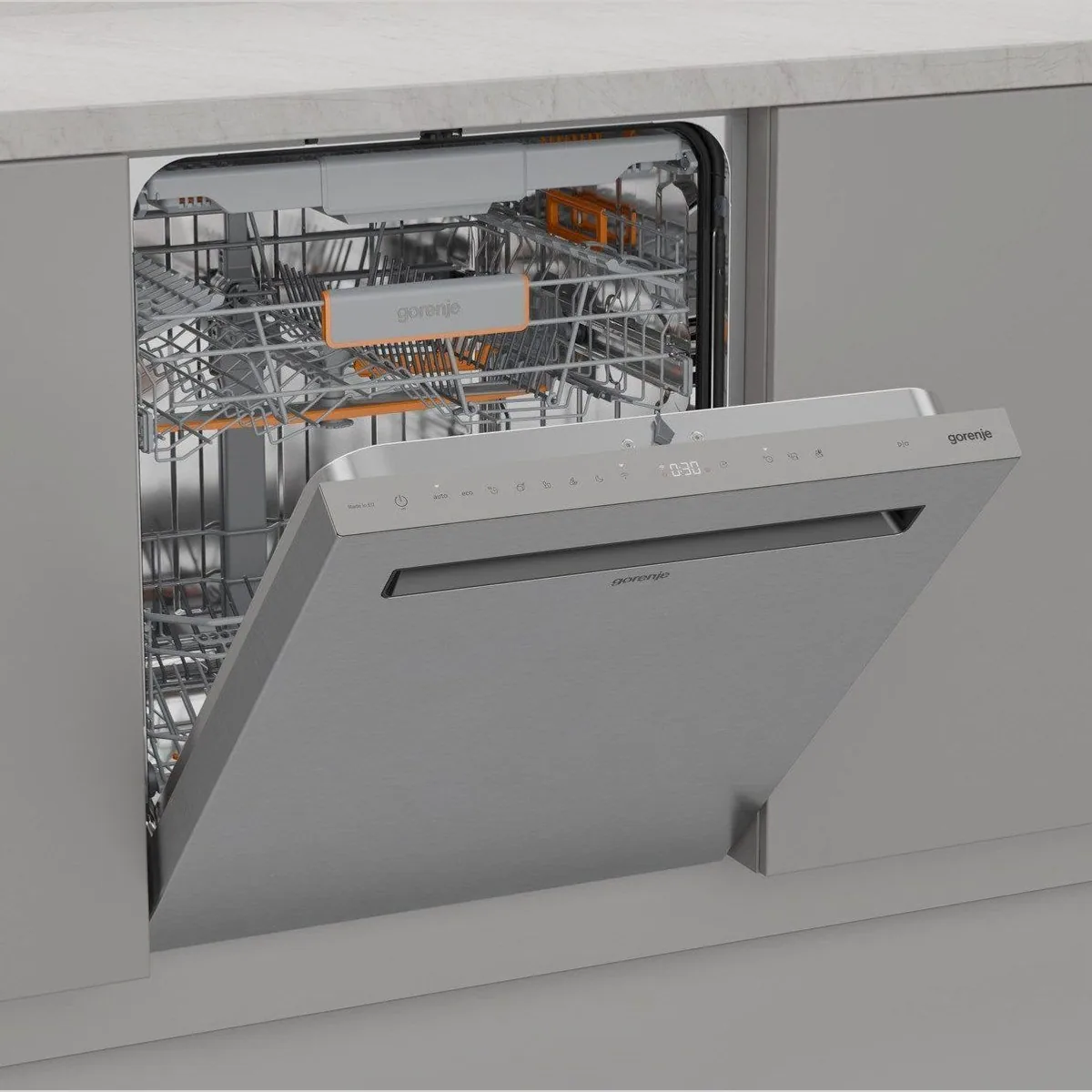 Gorenje GU673A65X Unterbaugeschirrspüler, 9,5 l, 16 Maßgedecke, TotalDry-Funktion 4