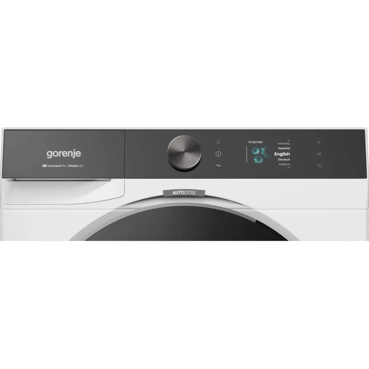 Gorenje Waschmaschine G800 WG814A5T4, 10 kg, 1400 U/min, TFT-Display 3