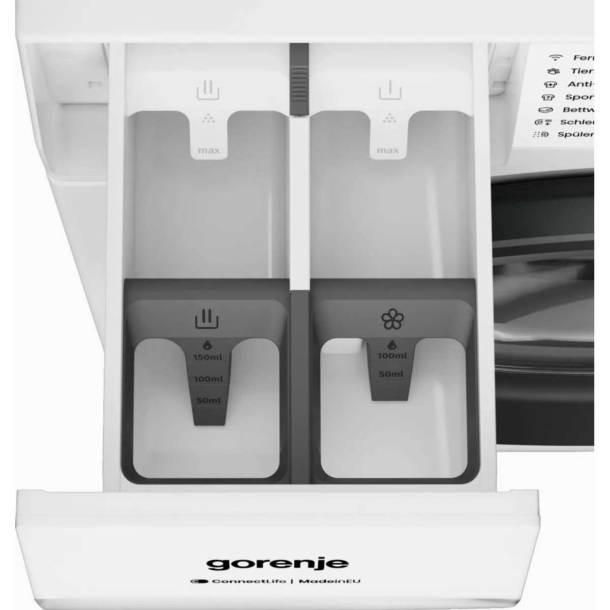 Gorenje Waschmaschine W5G474A2P1, 7 kg, 1400 U/min, innovative Funktionen 5