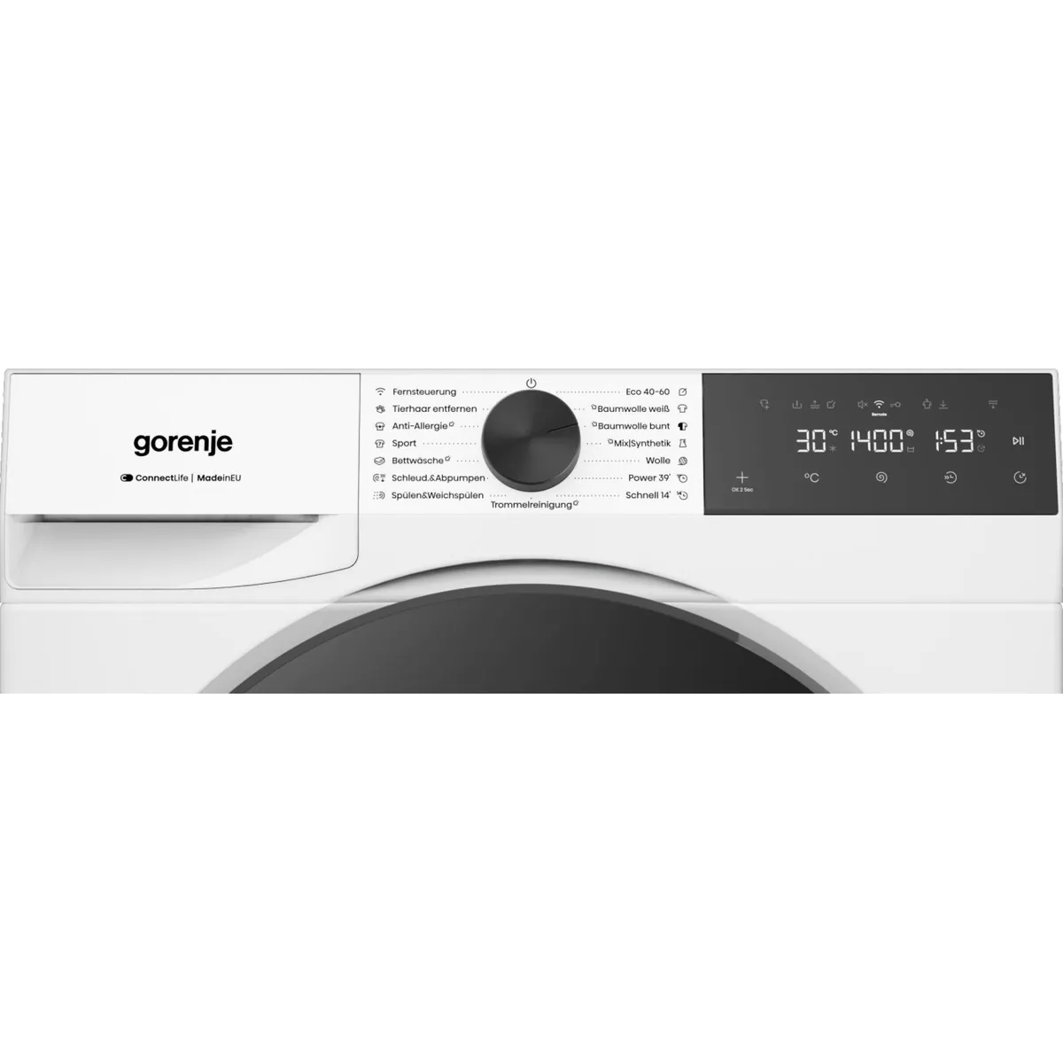 Gorenje Waschmaschine W5G486A2P1, 8 kg, 1600 U/min, hohe Energieeffizienz 3