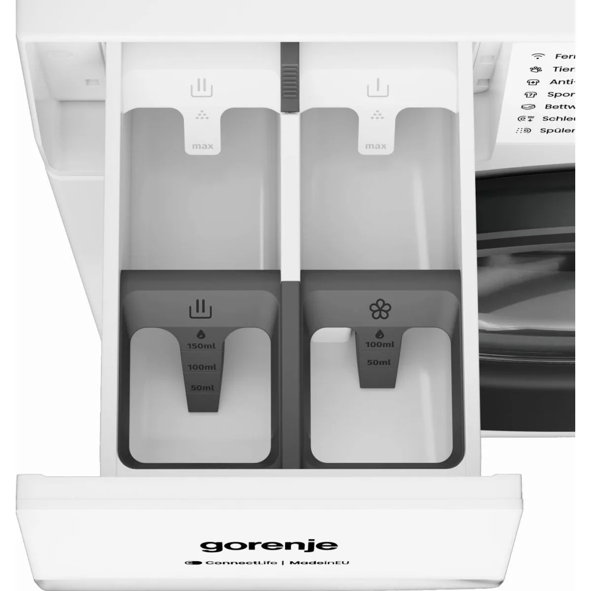 Gorenje Waschmaschine W5G486A2P1, 8 kg, 1600 U/min, hohe Energieeffizienz 5