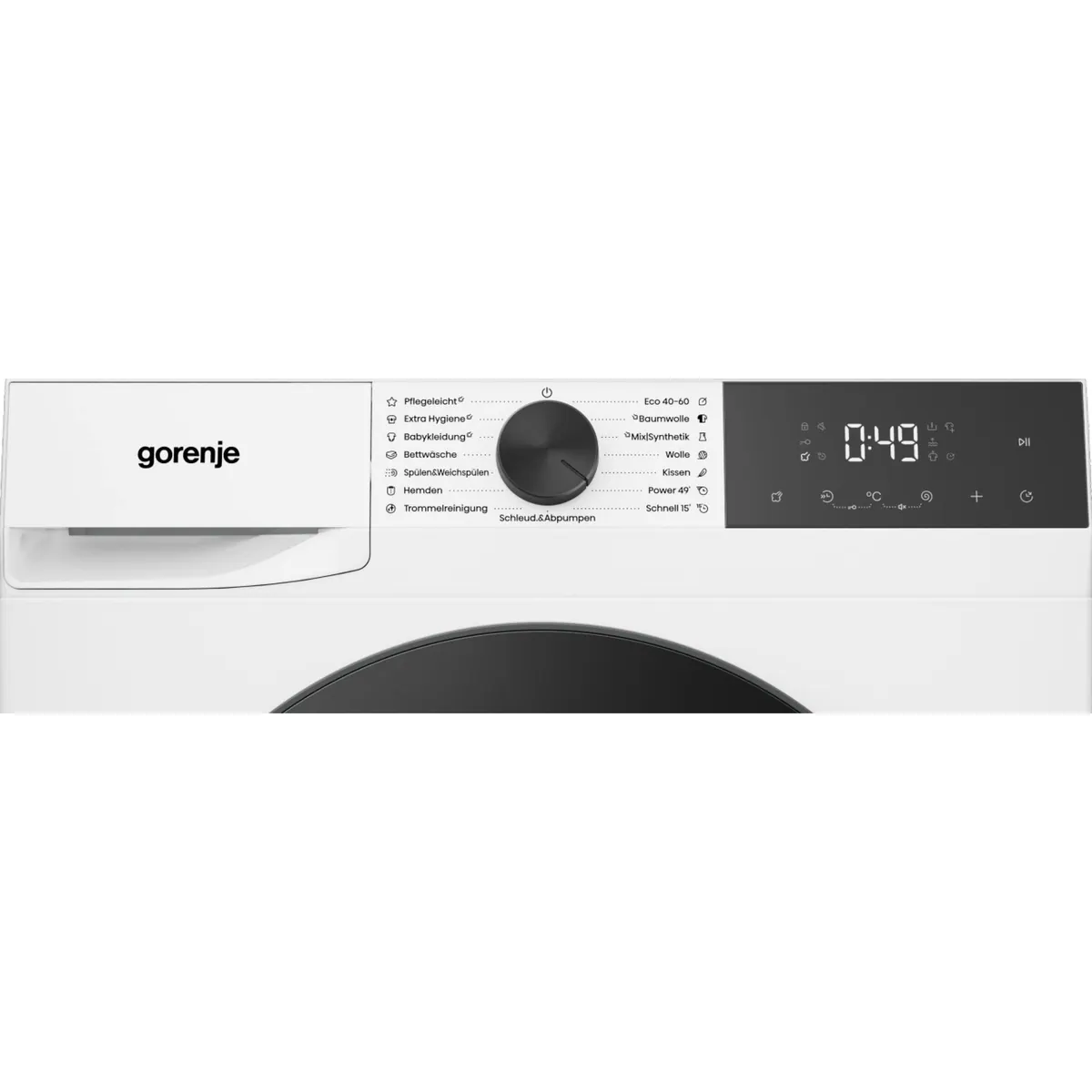 Gorenje Waschmaschine W53G2P84A3P2, 8 kg, 1400 U/min, Inverter Motor mit AquaStop 3