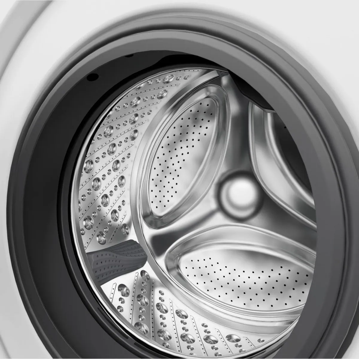 Gorenje Waschmaschine W53G2P84A3P2, 8 kg, 1400 U/min, Inverter Motor mit AquaStop 4